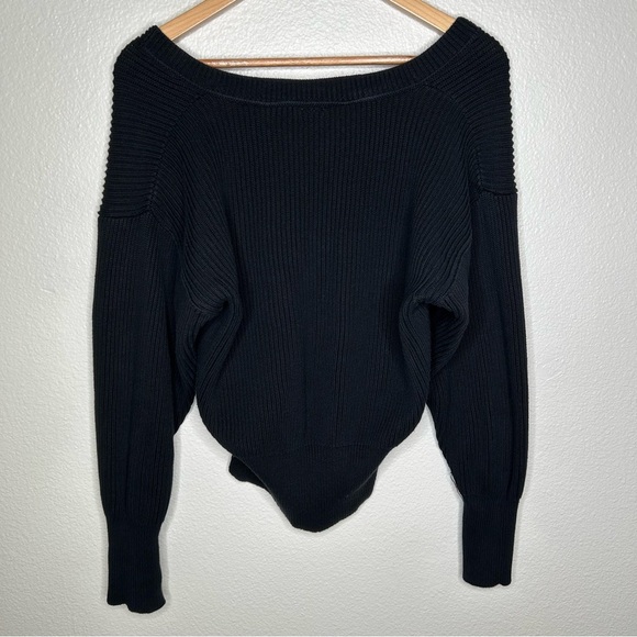Free People Allure Pullover sweater black small - Picture 13 of 16